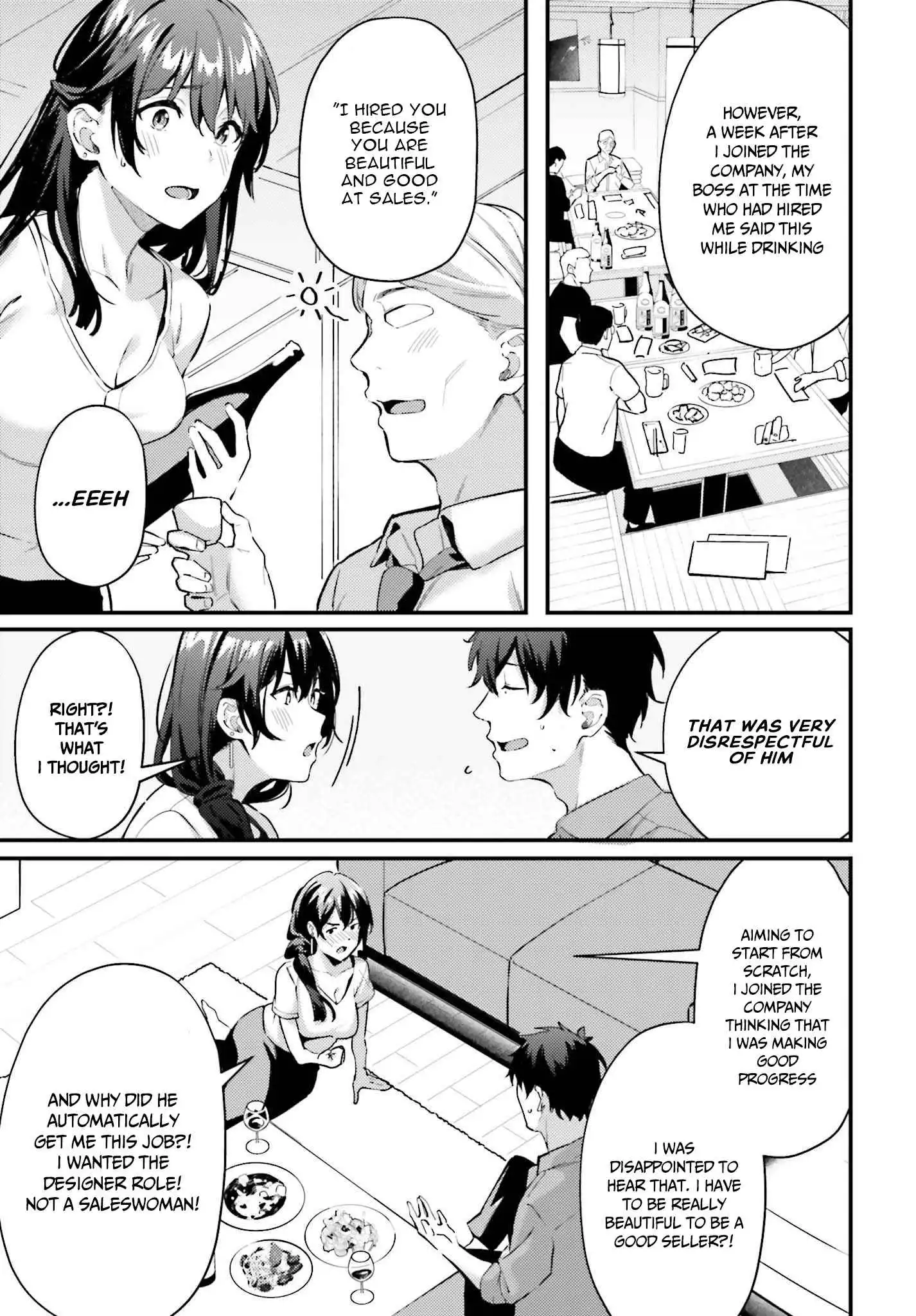 Kamatte Shinsotsu-chan ga Maikai Sasottekuru Chapter 5 11